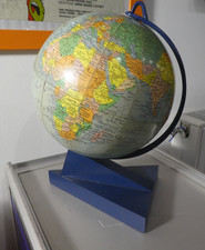 Ancien globe terrestre