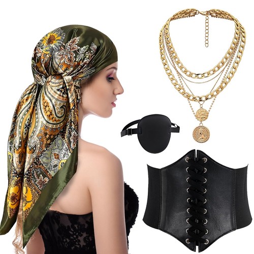 Costume pirate femme pcs - costume, femme,