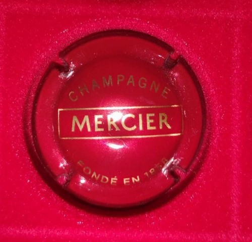 Capsule plaque muselet - plaque, de