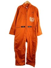 Pantalon En Coton Orange HUMAIN FAIT M Utilisé