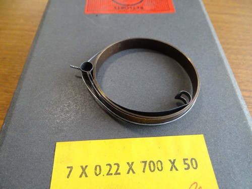 Horlogerie ressort reveil - horlogerie,