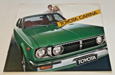 Brochure Publicitaire TOYOTA
