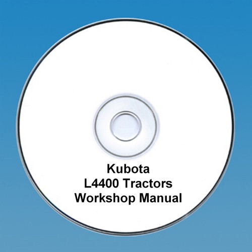 Kubota l4400 tracteur - kubota, atelier