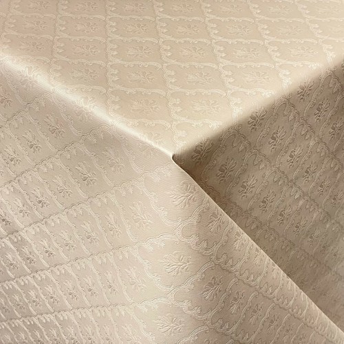 Damassé nappe toile cirée - damassé, en