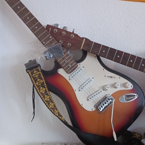 Guitare électrique type