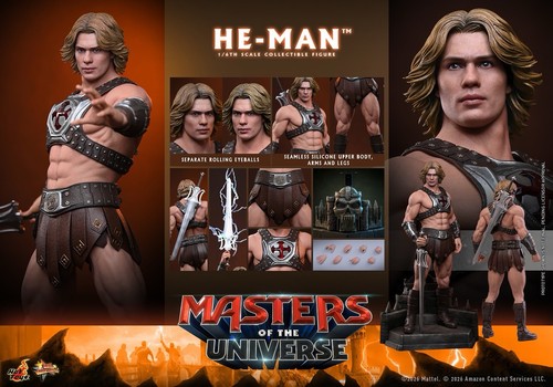 Hot toys man - he-man, )