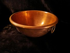 Ancienne bassine en cuivre