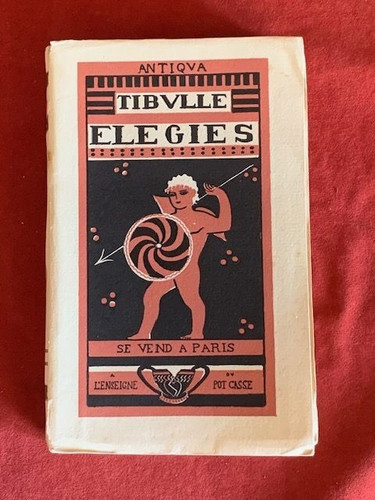 Tibulle elegies antiqua - tibulle,