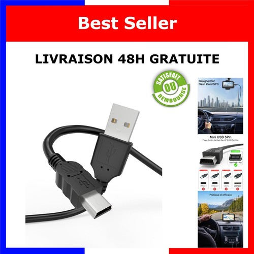 Câble usb vers mini - usb,