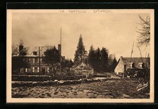 CPA La Chapelle-Spinasse, vue