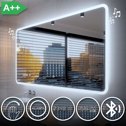 Miroir salle bain - salle, de