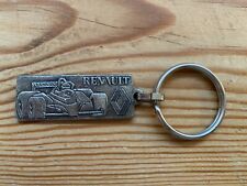 Old Renault F1 keychain - Formula 1 - 70s/80s - Garage Le Perrreux - Pub