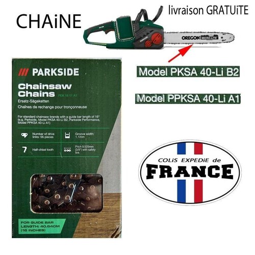 Chaine parkside 5611 - chaine,