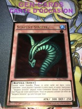 CARTE Yu Gi Oh SERPENT