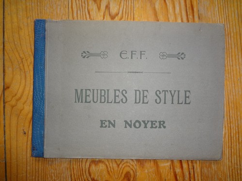 Catalogue meubles style - "meubles, de