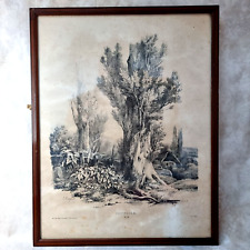 Gravure Ancienne J. Coignet -