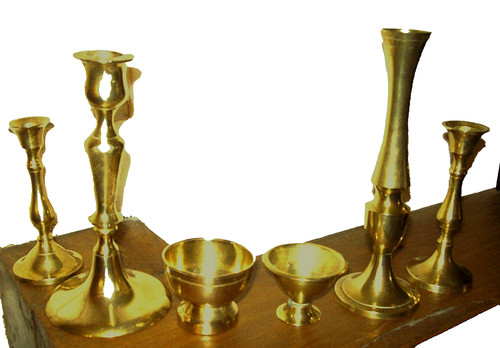 Lot bibelots en - 6,