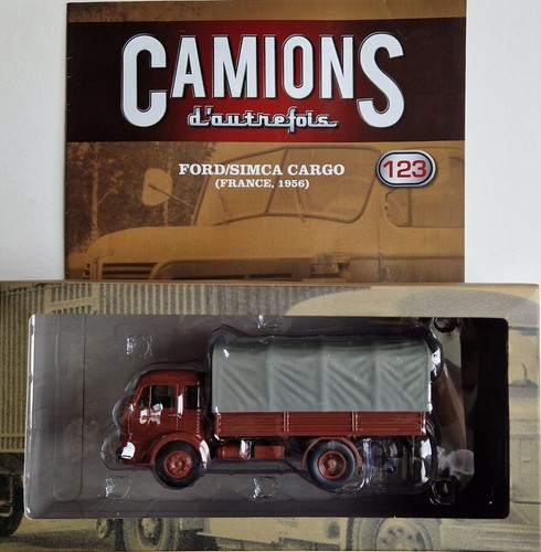 Altaya ixo camions - 1/43,