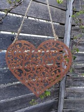 Coeur de vrille en rouille