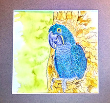 Peinture Crayon Animalière "