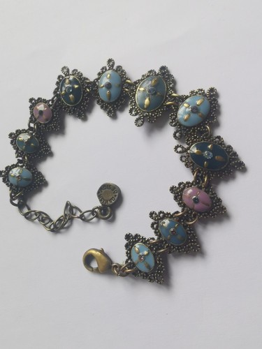 Pilgrim bracelet bronze danish - bracelet,