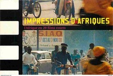 Cinema - Others - Impressions of Africa - Mobylettes - Automobiles - New Map