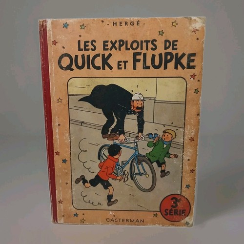 Ancienne quick et flupke - ancienne,