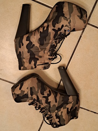 Bottines style militaire - style,