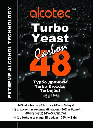 Levure turbo alcotec - turbo,