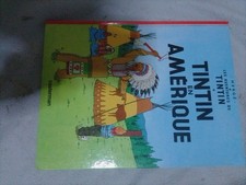 BD  Tintin - TINTIN EN AMERIQUE par Hergé - Casterman 1973