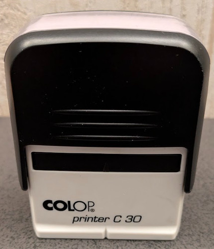 Tampon auto encreur - , colop