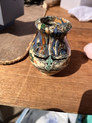 Vase signé jean gerbino - vase,