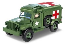 Cobi 2257 1942 Ambulance Wc 54