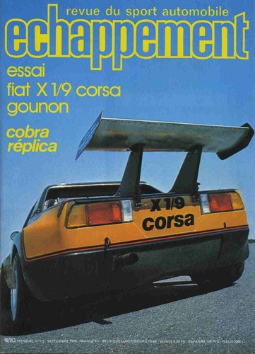 Echappement 119 1978 - echappement, 09/1978