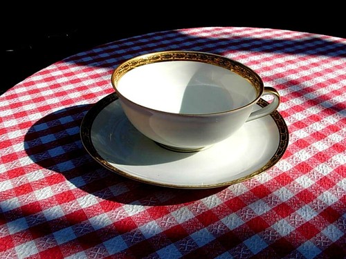 Tasse café ancienne - à,