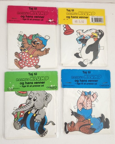 Set rasmus klump paper - set,