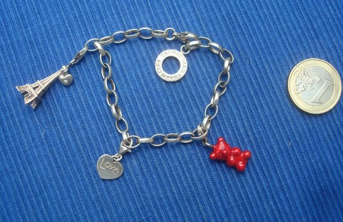B29 bracelet argent massif - massif, 925