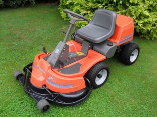 Husqvarna cavalier jardin - cavalier,