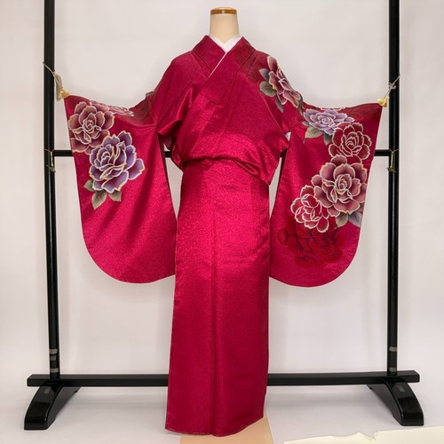 Kofurisode kimono japonais - kofurisode,