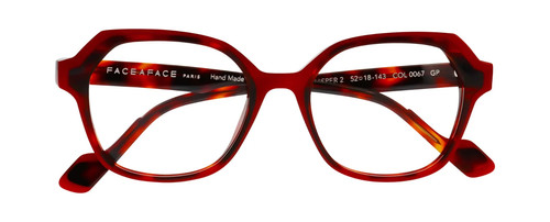 Lunettes vue rouge et - vue,