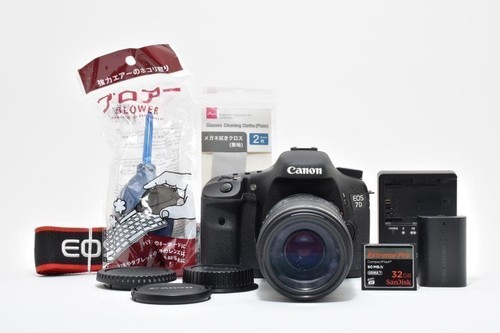 Appareil photo canon - canon, 7d