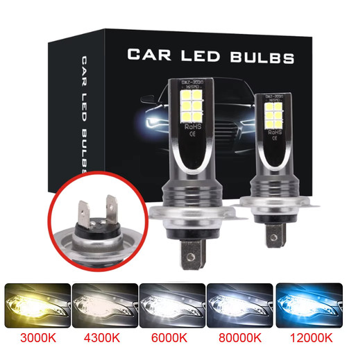 Ampoule led h3 h11 - h7, h4