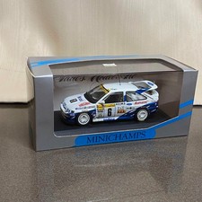 Minichamps 1/43 Ford Escort Cosworth Monte Carlo Rally Diecast Model Car