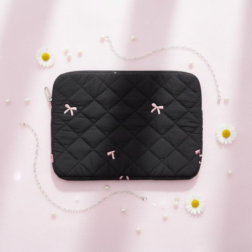 Pochette ordinateur brodée - ordinateur,