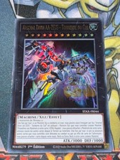 CARTE Yu Gi Oh ARSENAL DIVIN
