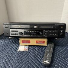 SONY MXD-D3 MINIDISC RECORDER & CD PLAYER DECK - SERVICED - CLEANED - TESTED