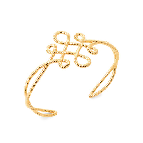 Bracelet jonc ouvert