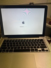 MacBook Pro Laptop With Power Cord