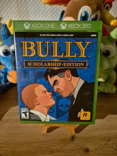 Bully scholarship edition xbox - bully,