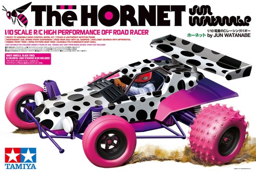 Tamiya 58527 the hornet - tamiya,